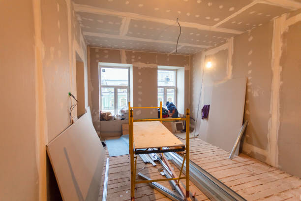 Dry wall and painting